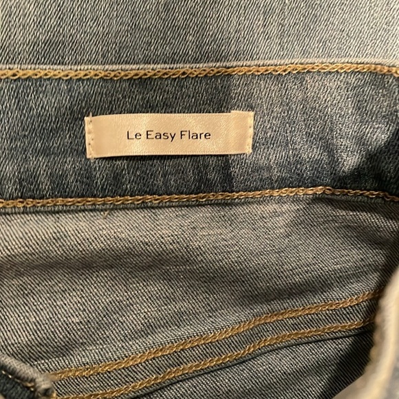 Frame Denim Women's Light Blue Flare Jeans - Picture 3 of 6